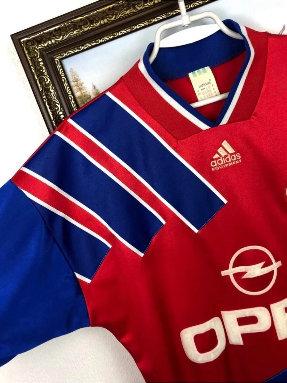 Bayern Munich 90/91 Home Jersey
